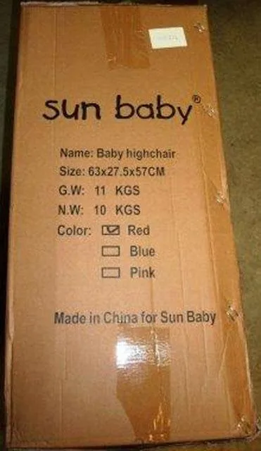 High chair