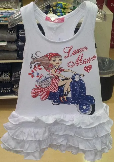 Girls’ dress