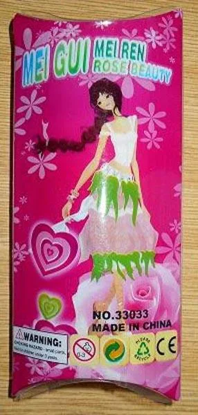 Plastic doll