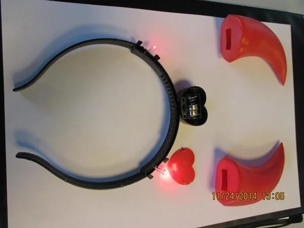 Fancy-dress hairband
