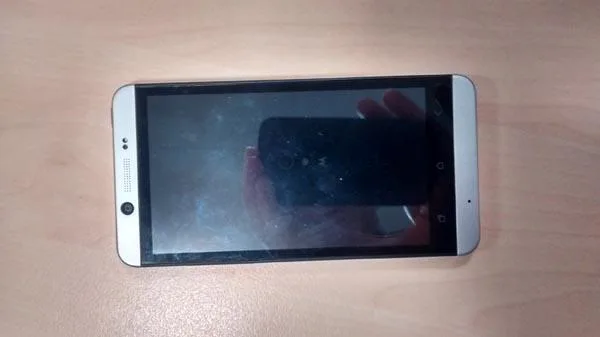 Mobile phone with charger