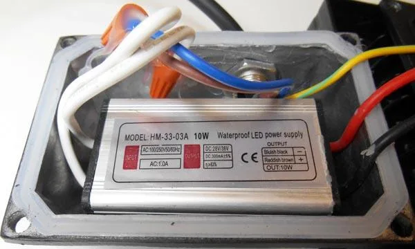 LED floodlight