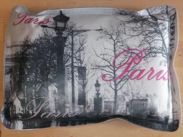 Electric hot-water bottle