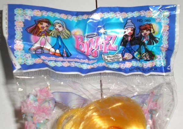 Plastic doll