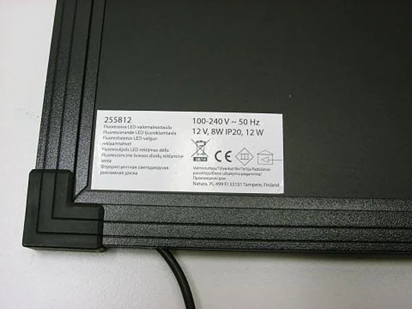 Portable LED billboard