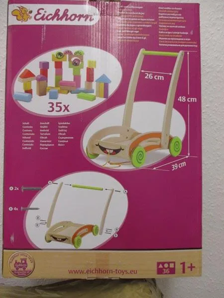 Baby walker toy