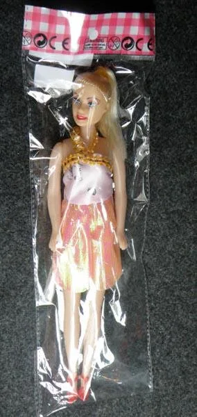 Plastic dolls
