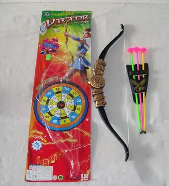 Bow and arrows set
