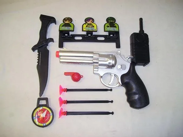 Toy police set