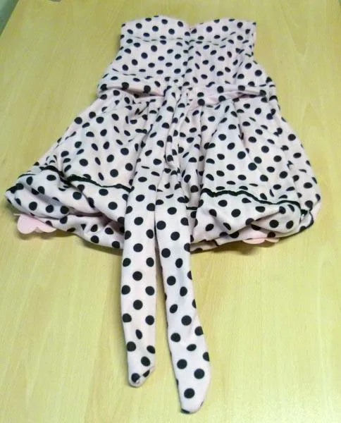 Girls’ clothing set