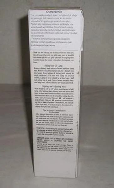 Oil lamp