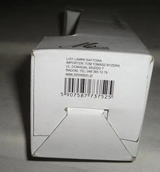 Oil lamp