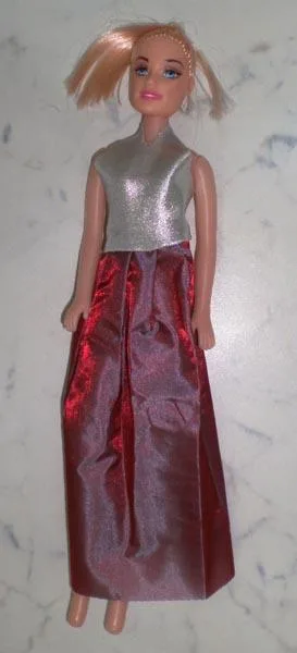 Plastic doll