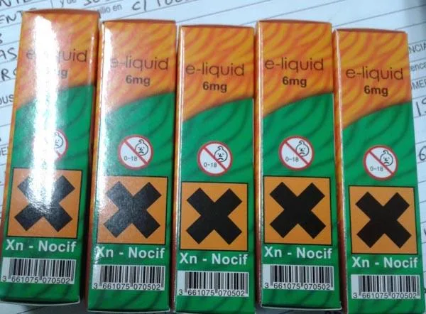 Liquid for e-cigarettes