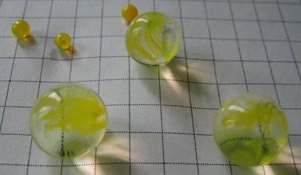 Plant nutrition balls
