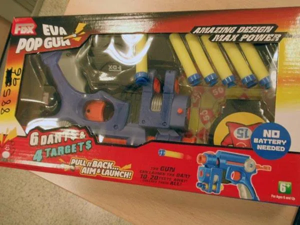 Toy gun