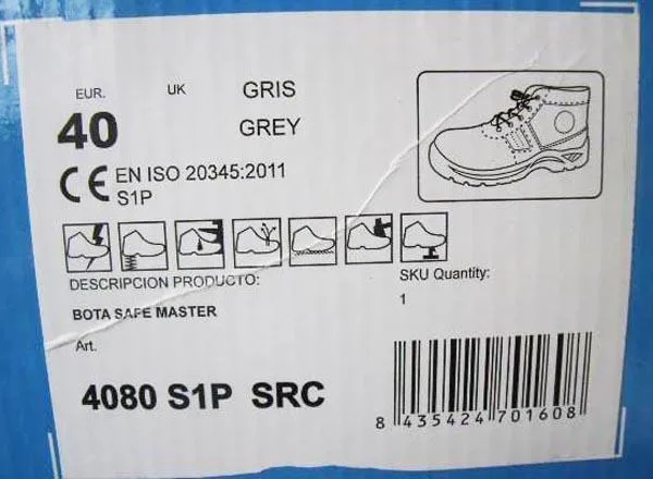 Men's safety boots