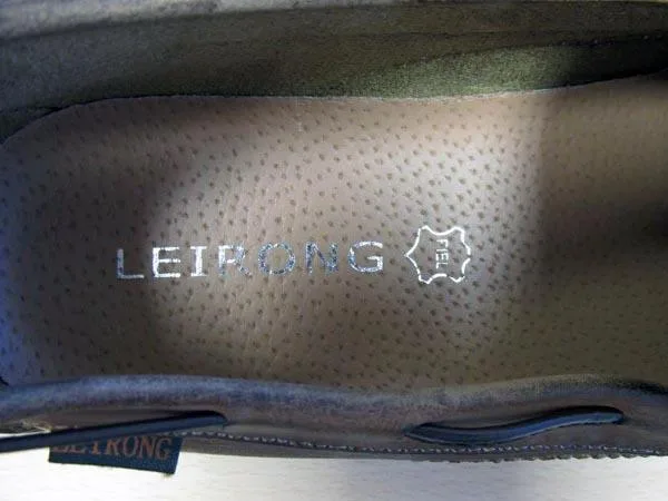Men's leather shoes