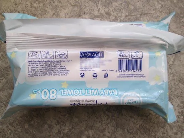 Wet wipes
