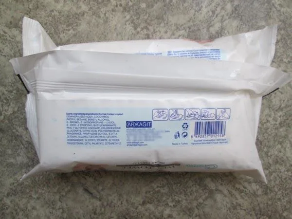 Wet wipes