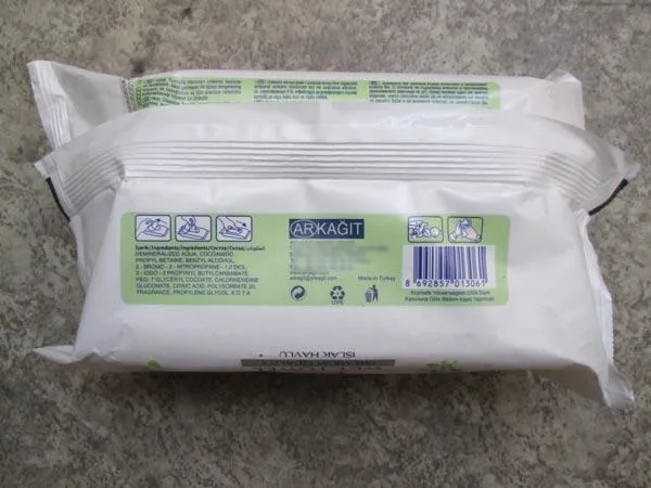 Wet wipes