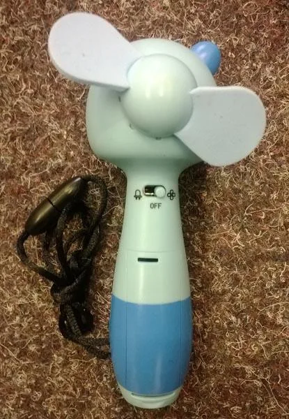 Toy fan