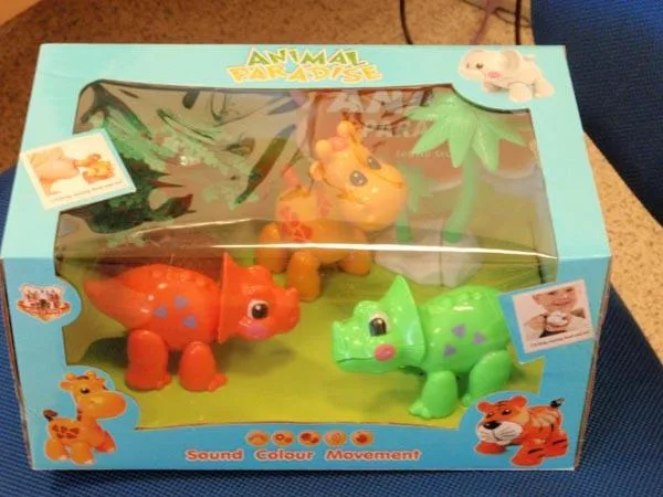 Toy animals