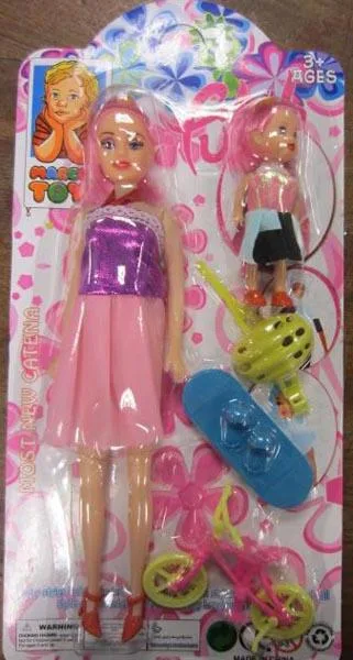 Plastic dolls
