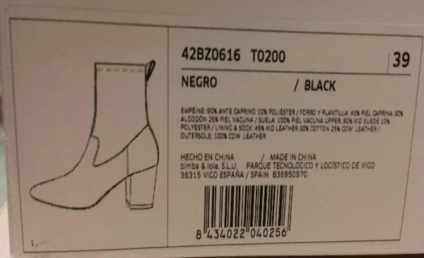 Ladies' boots