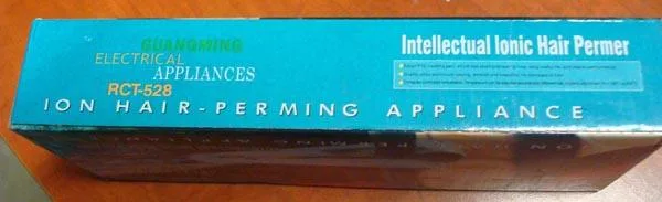 Hair straightener