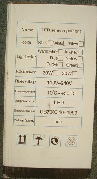 LED spotlight