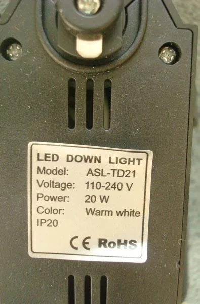 LED spotlight