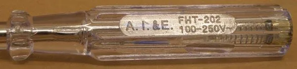 Voltage tester set