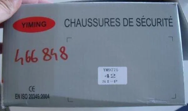 Safety shoes