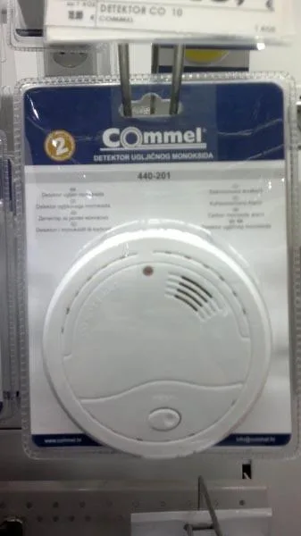 Carbon monoxide detector