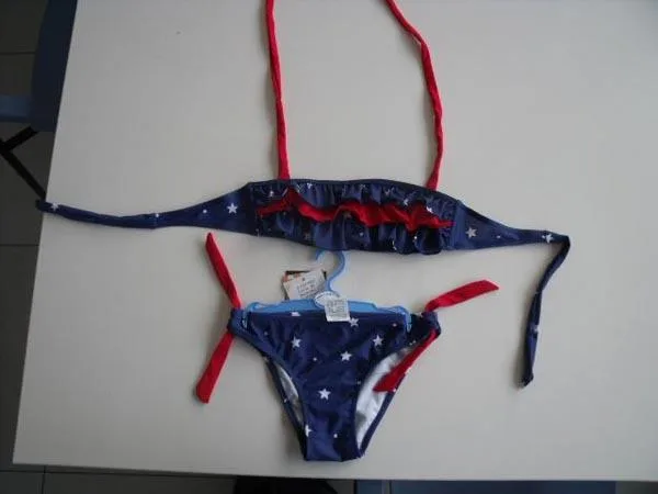 Girls' bikinis