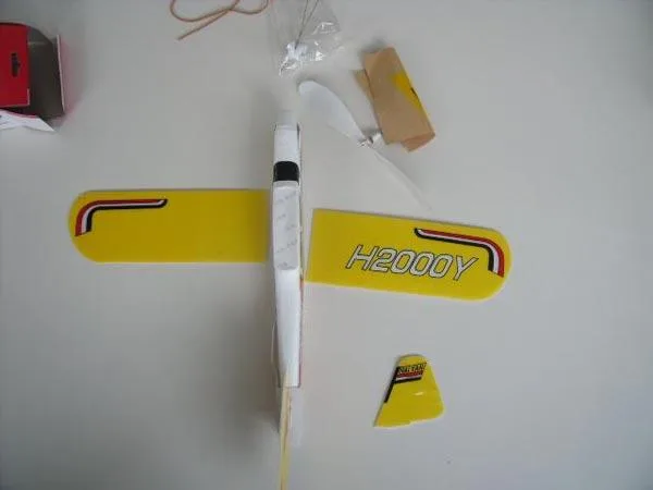 Toy aeroplane
