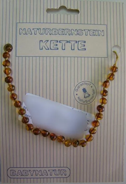 Amber necklace