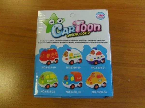 Wind-up toy
