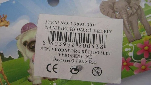 Plastic toy