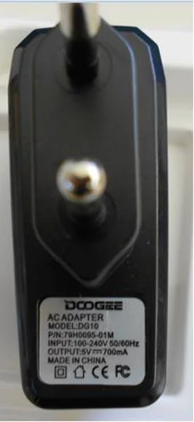Mobile phone with charger