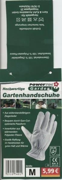 Gardening gloves