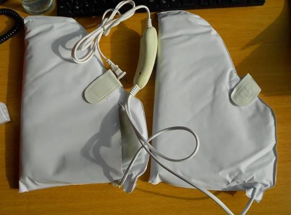 Heated pads