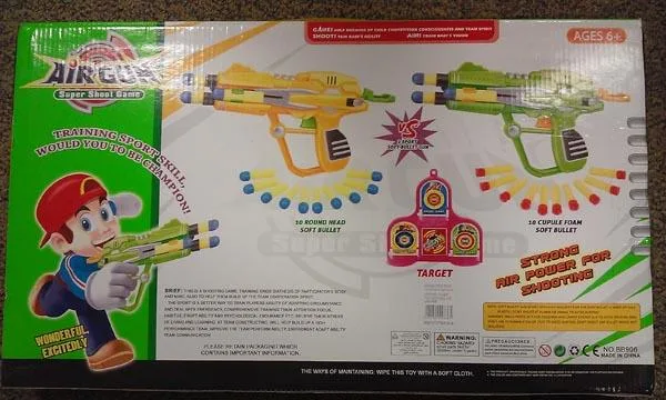 Toy gun set