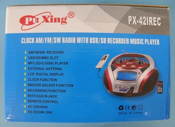 Portable radio