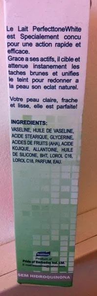 Skin lightening product
