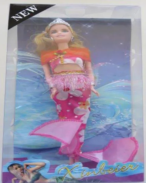 Plastic doll
