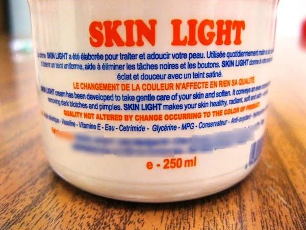 Skin-lightening product