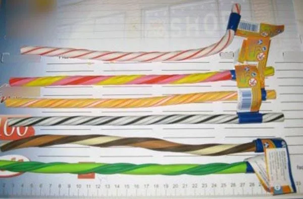 Flexible erasers