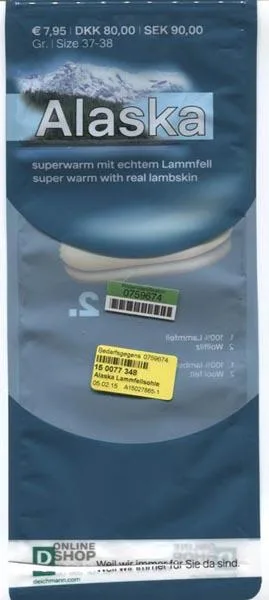 Lambskin insoles